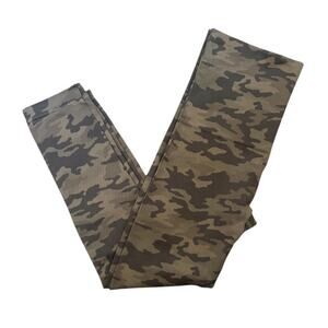 SPANX Seamless Camo Print Leggings Large
